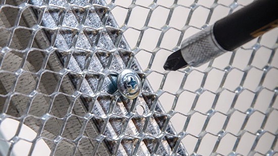 metal mesh lath